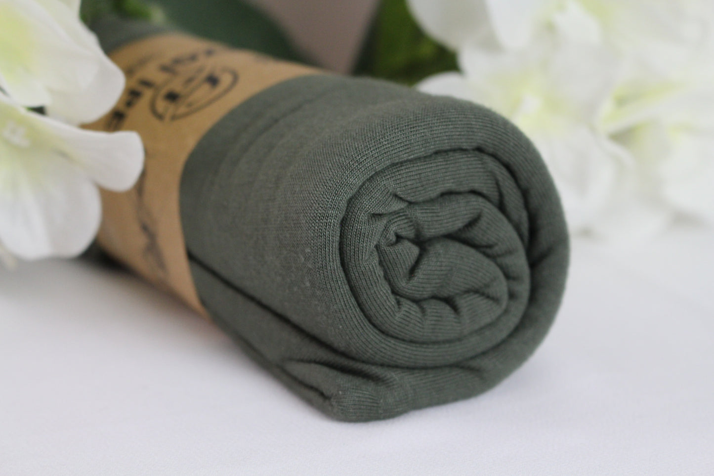 Jersey-Hijab „Vert Olive“