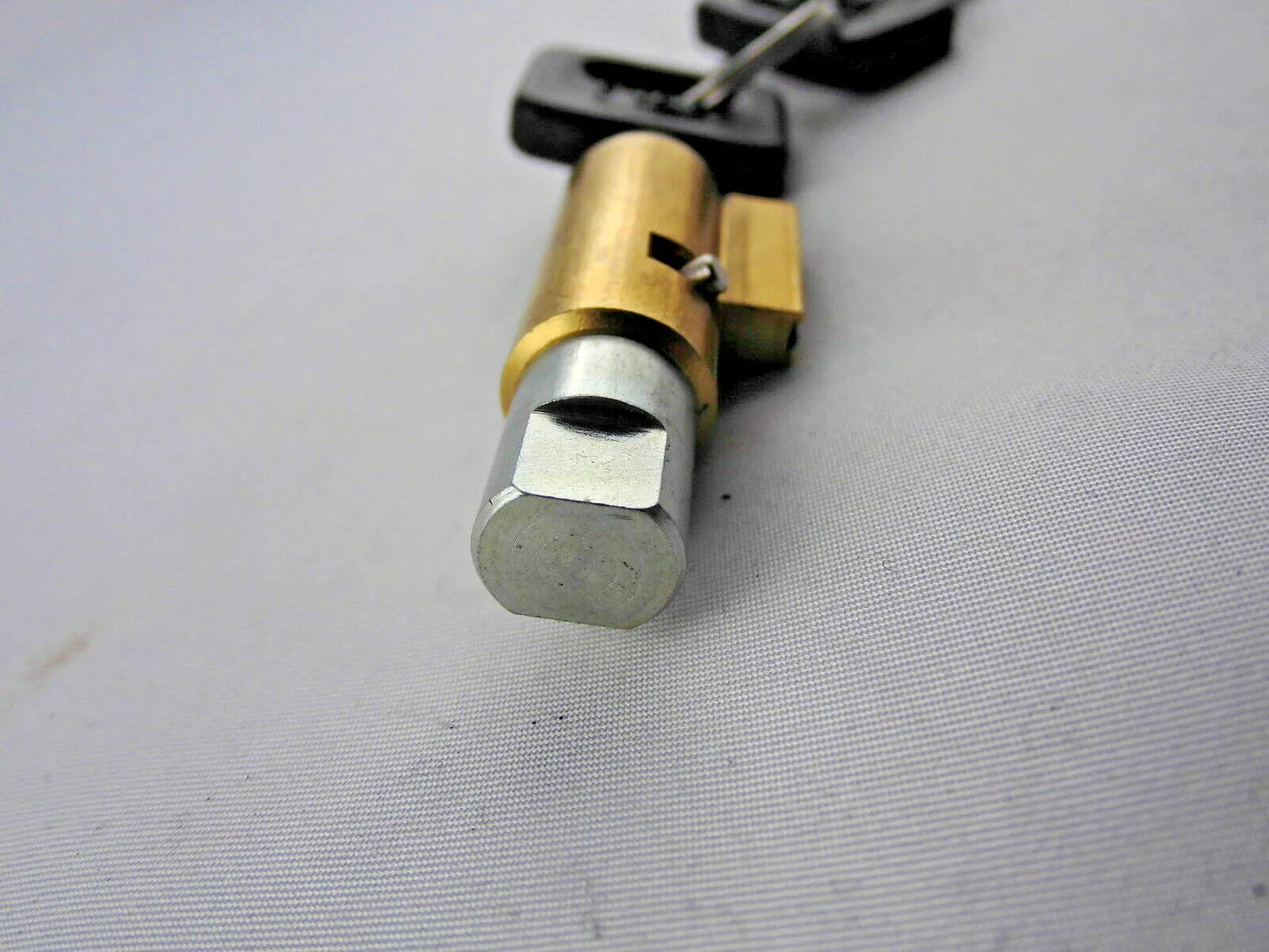 Lenkschloss NEIMAN® GKS Style – kurz & flach – INF – Steering Lock – für Motorräder & Oldtimer