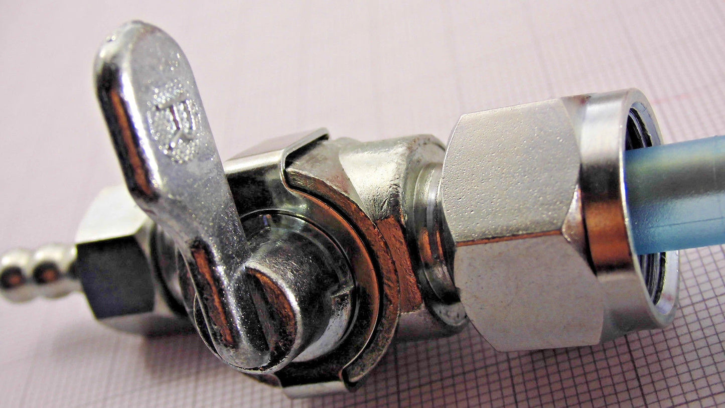Benzinhahn M16x1 – für Oldtimer Motorräder, Mopeds & Einachser