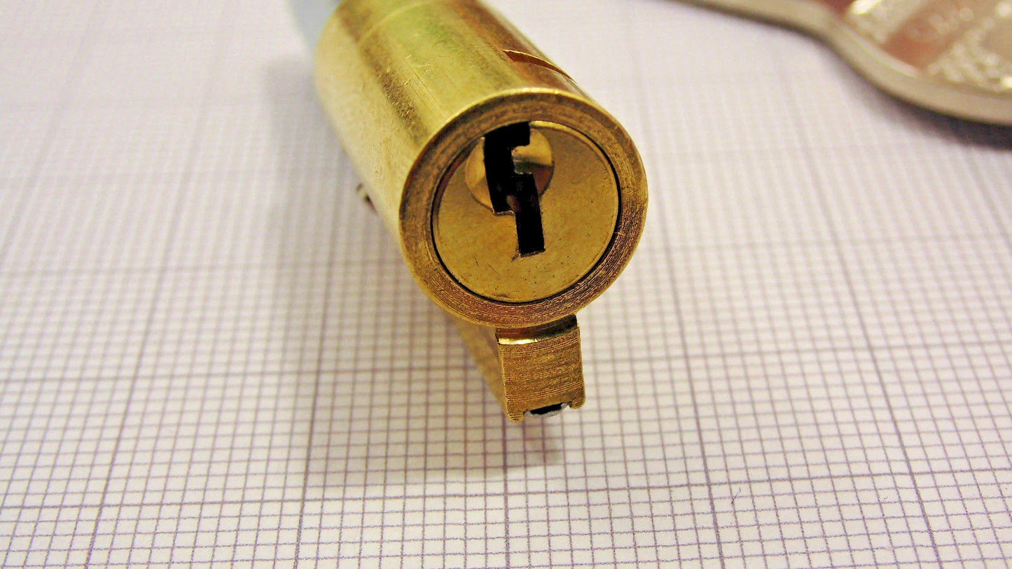 Lenkschloss NEIMAN Style – Bolzen 10 mm Ø x 18,5 mm – Lock Steering – für klassische Motorräder & Oldtimer