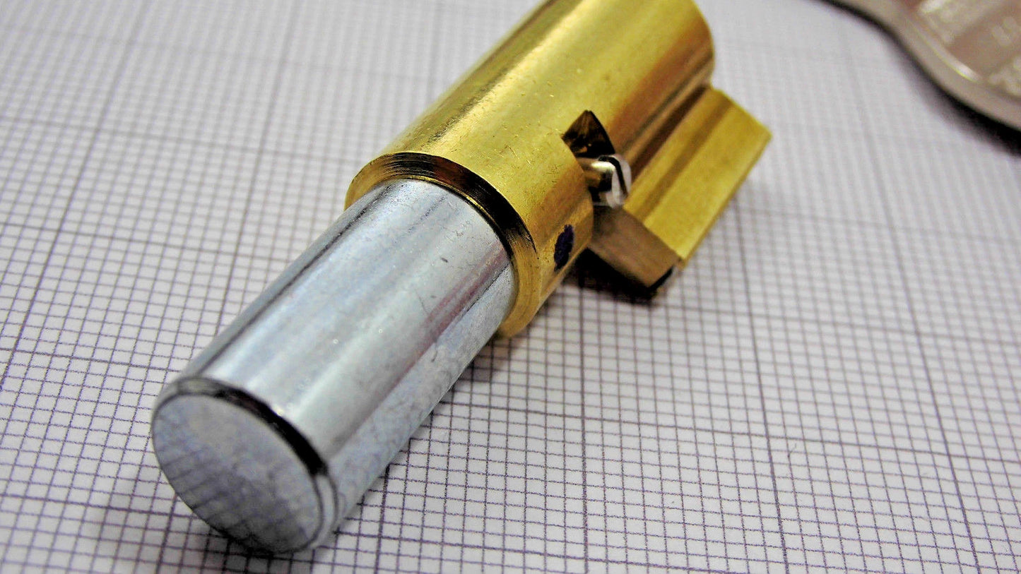 Lenkschloss NEIMAN Style – Bolzen 10 mm Ø x 18,5 mm – Lock Steering – für klassische Motorräder & Oldtimer