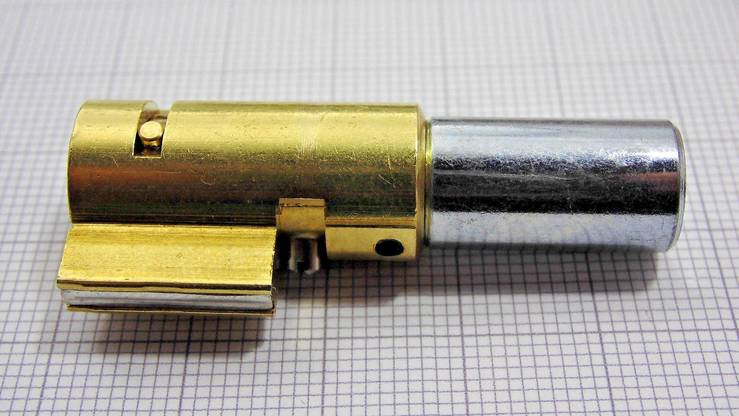 Lenkschloss NEIMAN Style – Bolzen 10 mm Ø x 18,5 mm – Lock Steering – für klassische Motorräder & Oldtimer