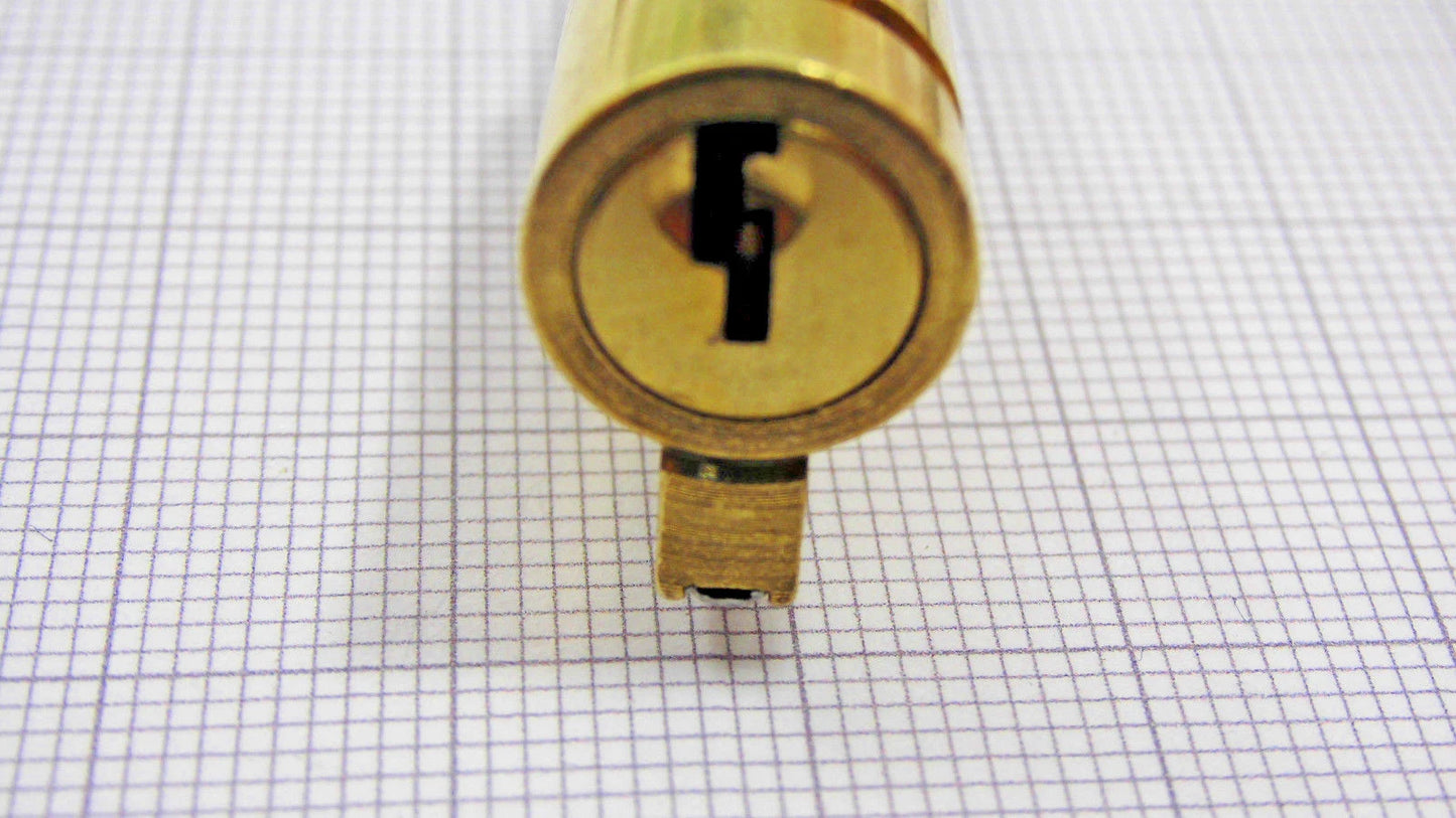 Lenkschloss NEIMAN Style – Bolzen 10 mm Ø x 18,5 mm – Lock Steering – für klassische Motorräder & Oldtimer