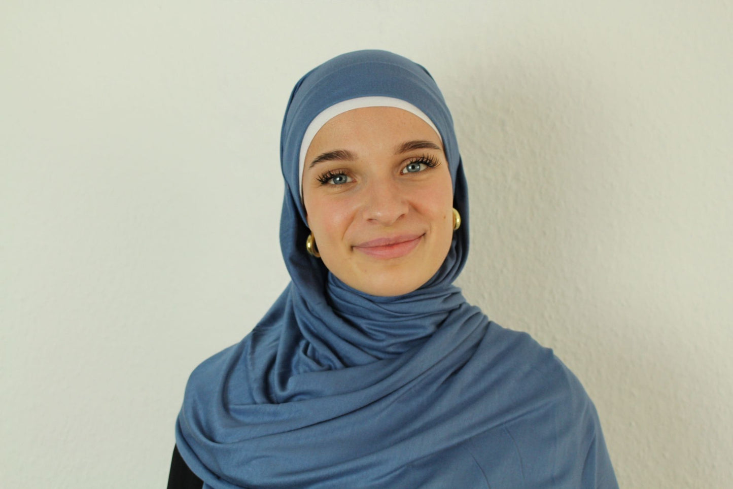 Aqua Lueur Jersey-Hijab