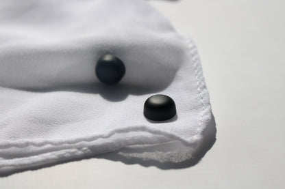 Velvet Black Hijab Magnet