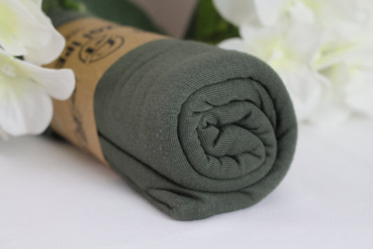 Jersey-Hijab „Vert Olive“