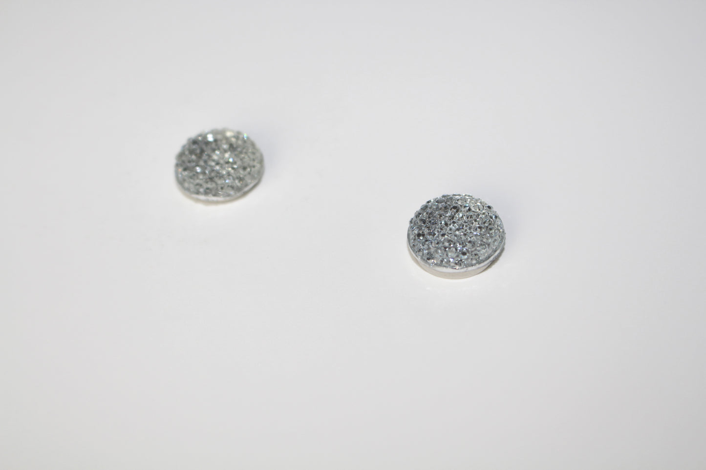 Sparkle Glitter Silver Hijab Magnet