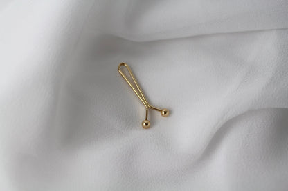 Hijab Clip in Gold