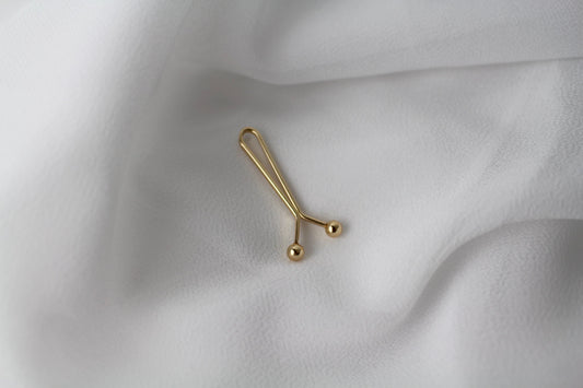 Hijab Clip in Gold