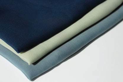 Samaa Chiffon Hijab – Moonstone Blue