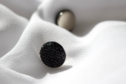 Sparkle glitter black Hijab Magnet