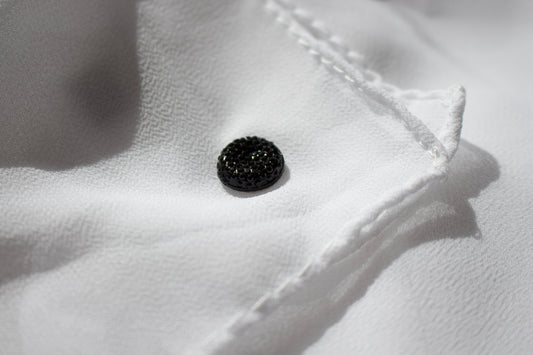 Sparkle glitter black Hijab Magnet