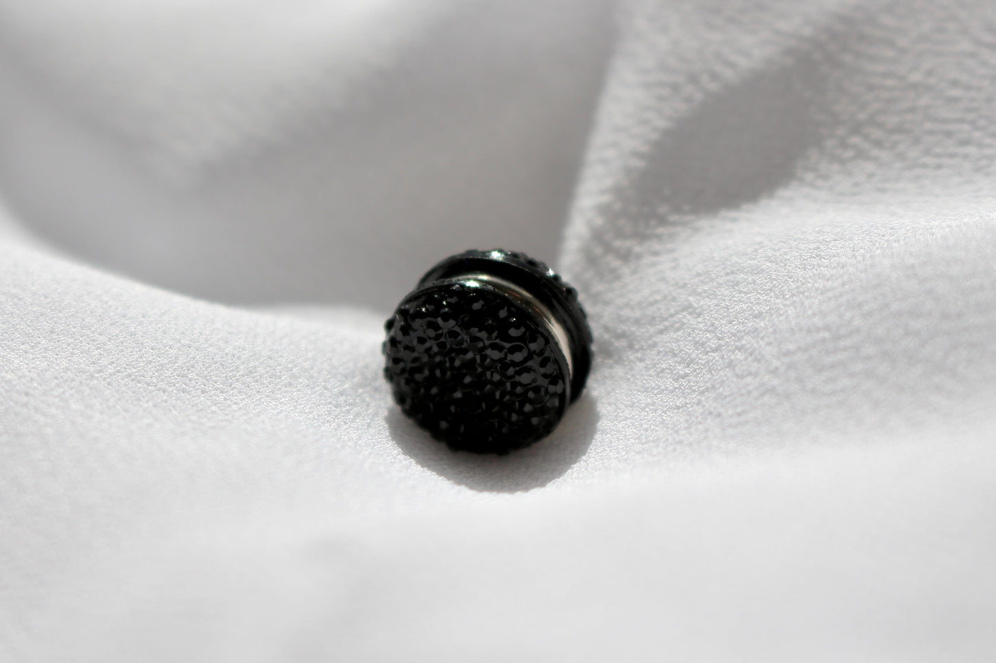 Sparkle glitter black Hijab Magnet