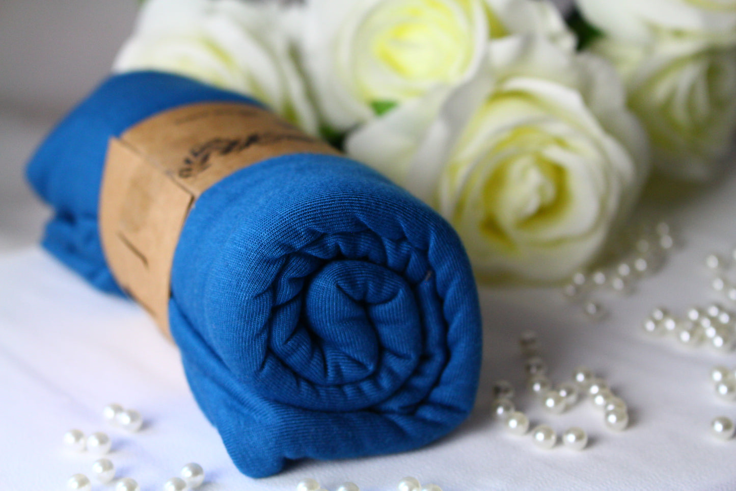 Jersey-Hijab „Turquoise Éclat“