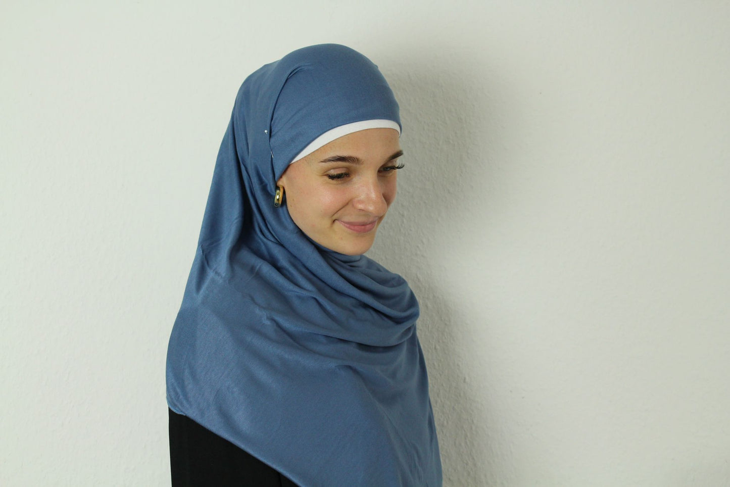 Aqua Lueur Jersey-Hijab